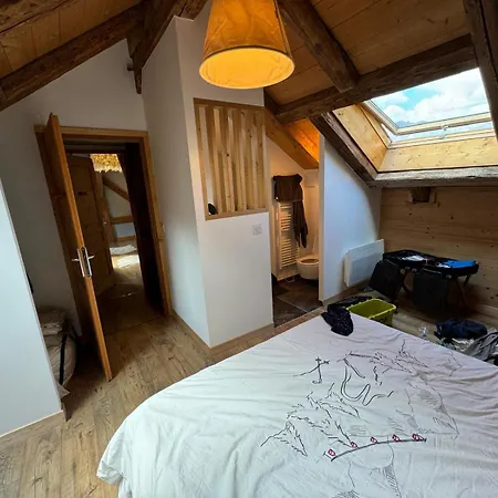 Chalet La Foge - Samoens X 14, Skis Aux Pieds *