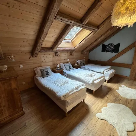 Chalet La Foge - Samoens X 14, Skis Aux Pieds