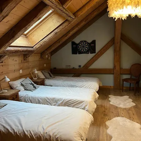 La Foge - Samoens X 14, Skis Aux Pieds Chalet Morillon