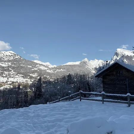 La Foge - Samoens X 14, Skis Aux Pieds * Morillon