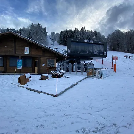 La Foge - Samoens X 14, Skis Aux Pieds
