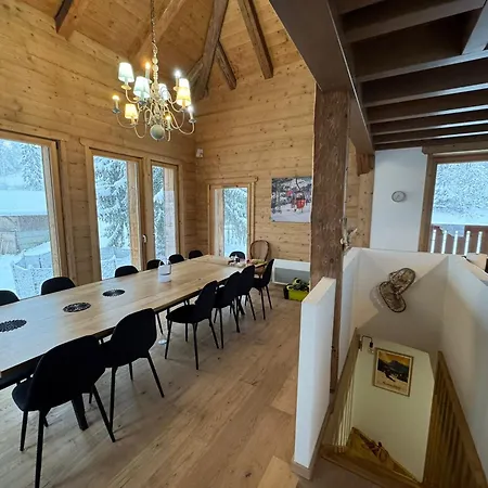 Chalet La Foge - Samoens X 14, Skis Aux Pieds *