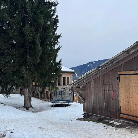 La Foge - Samoens X 14, Skis Aux Pieds Chalet *