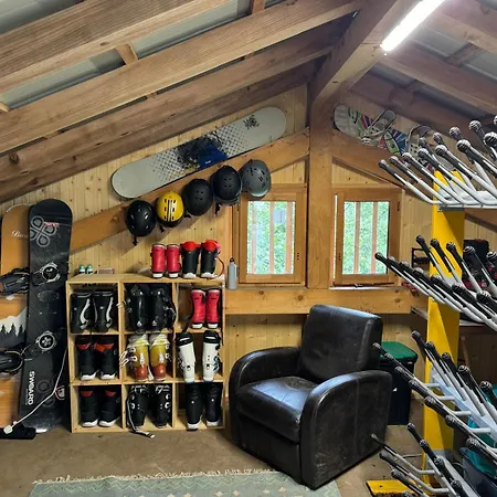 La Foge - Samoens X 14, Skis Aux Pieds