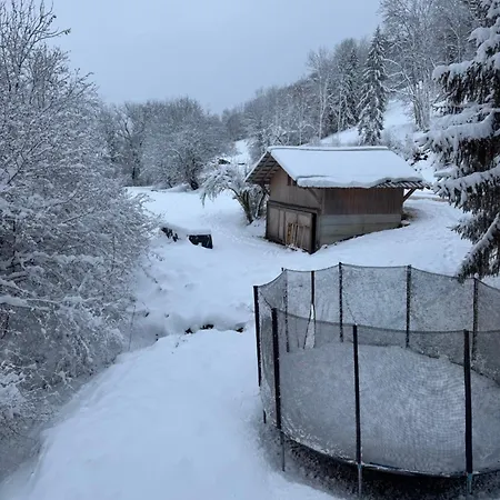 Chalet La Foge - Samoens X 14, Skis Aux Pieds Morillon